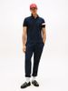 Tommy Hilfiger - Áo thun có cổ polo tay ngắn nam RWB Sleeve Tape Polo