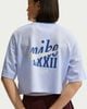 Nike - Áo Tay Ngắn Thể Thao Nữ Sportswear Heritage Festival Crop Mesh Jersey