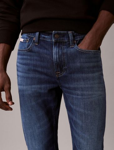 Calvin Klein - Quần jeans ống ôm nam Slim Tapered Jeans