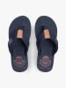Tommy Hilfiger - Dép Xỏ Ngón Nam Crest Patch Webbing Strap Flip-Flops