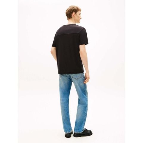 Tommy Hilfiger - Áo Thun Tay Ngắn Nam Mix Media Interlock Tee