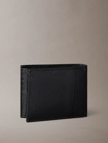 Calvin Klein - Ví Nam Foil Emboss Trifold With Card