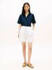 Tommy Hilfiger - Áo Sơ Mi Tay Ngắn Nữ Essential Poplin Short Sleeve Shirts