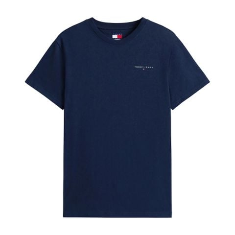 Tommy Hilfiger - Áo Thun Tay Ngắn Nam Slim Linear Chest Logo Shirt