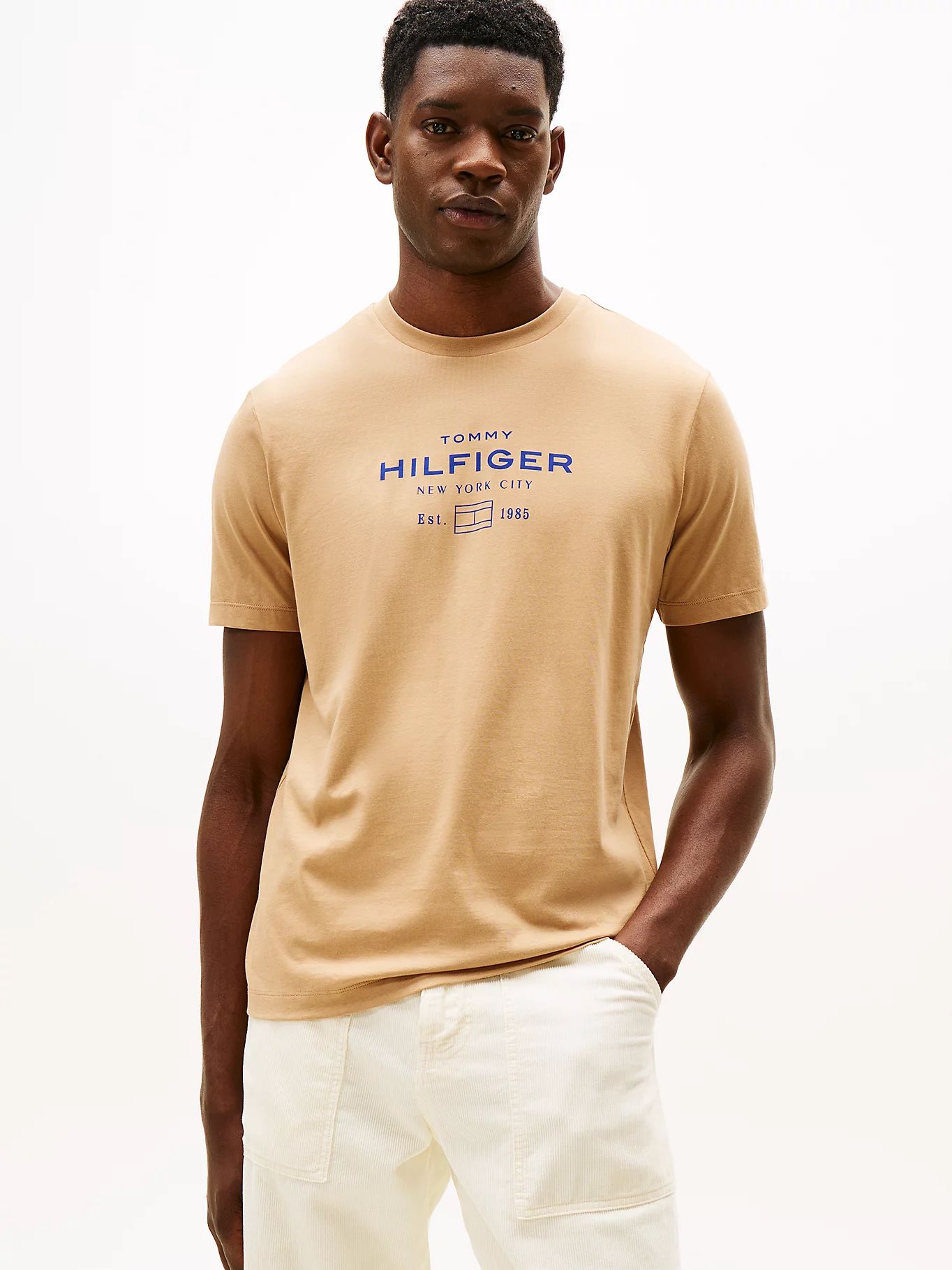 Tommy Hilfiger - Áo thun tay ngắn nam Hilfiger Stack Graphic Tee