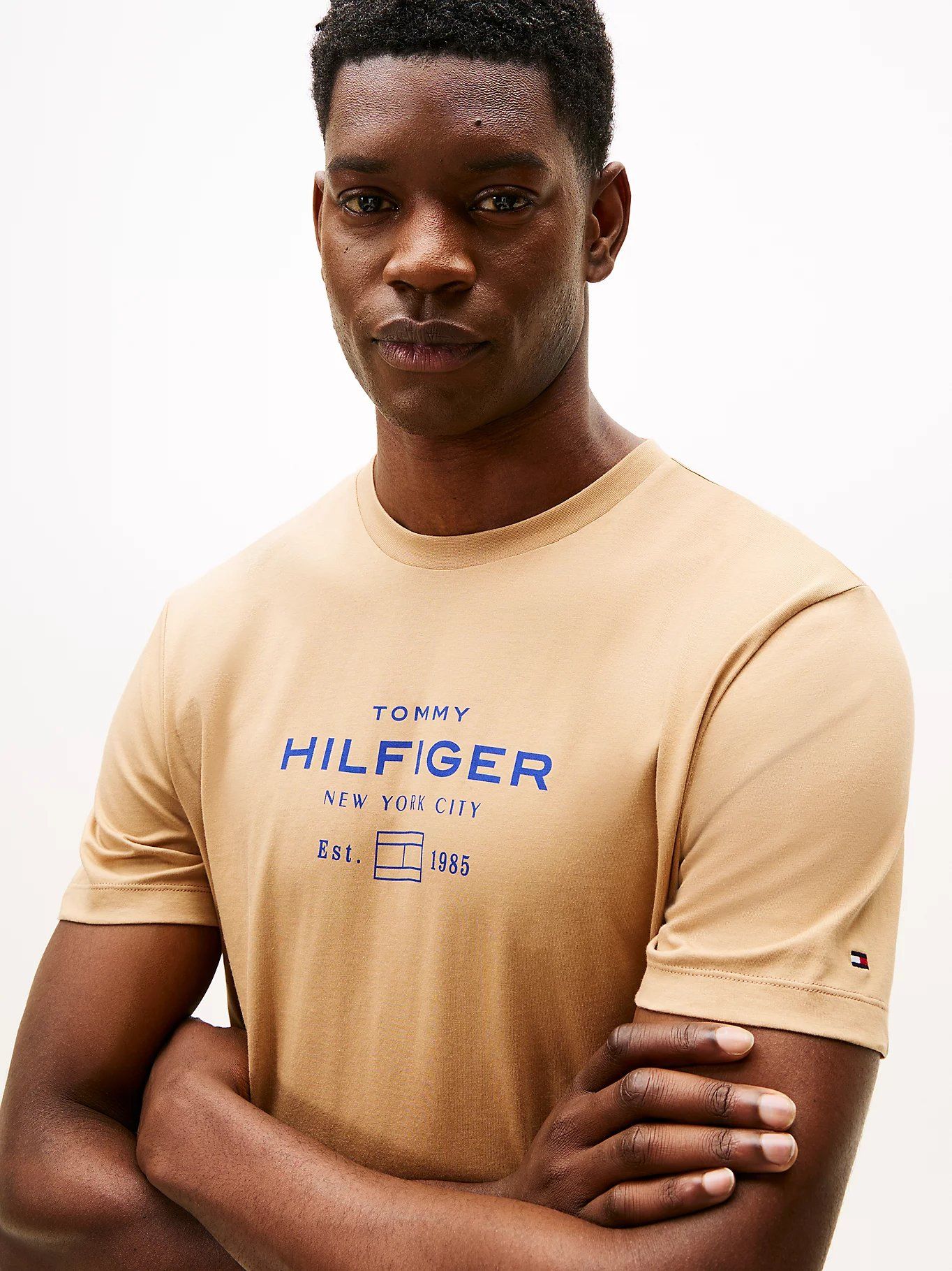 Tommy Hilfiger - Áo thun tay ngắn nam Hilfiger Stack Graphic Tee