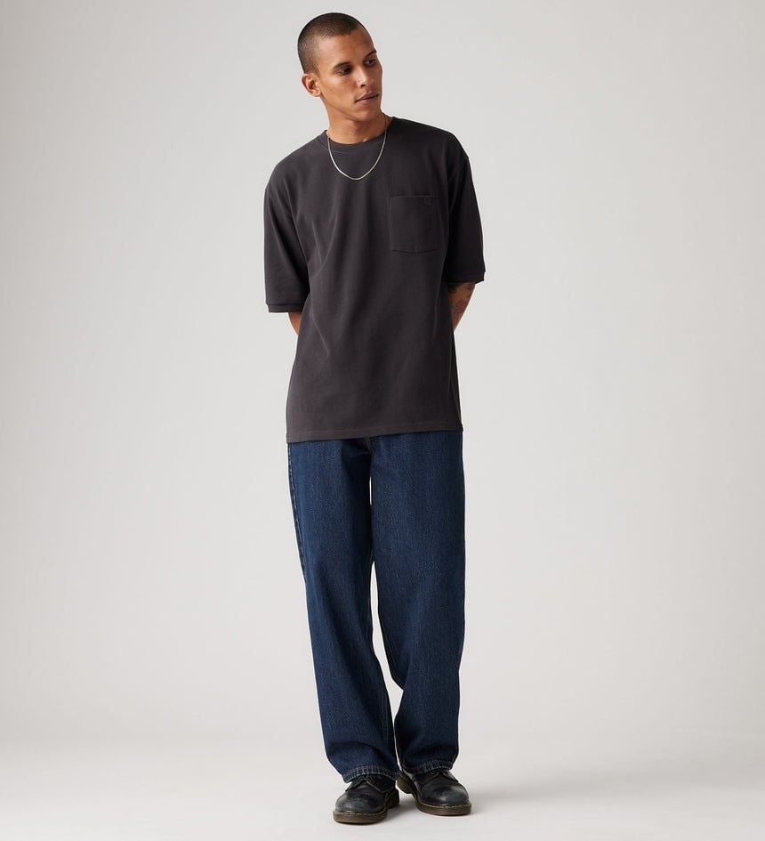 Levi's - Quần jeans dài nam Men's 578™ Baggy Jeans - Dark Indigo