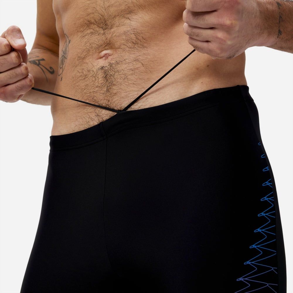 Speedo - Quần bơi nam Medley Logo Jam Red Jammers