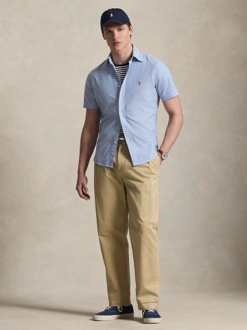Ralph Lauren - Áo Sơ Mi Nam Custom Fit Oxford Shirt