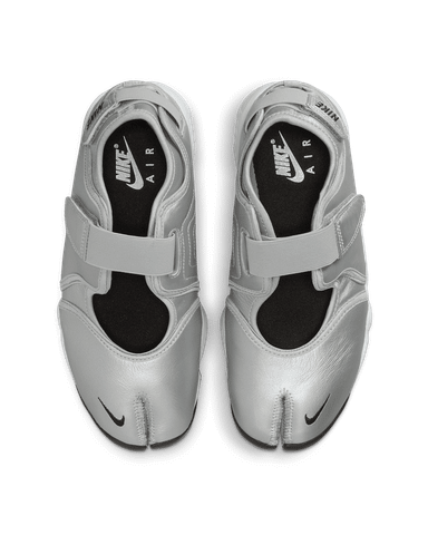 Nike - Giày Thời Trang Nữ Air Rift Leather Metallic Silver