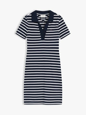Tommy Hilfiger - Đầm Polo Nữ 1985 Slim Mini Short Sleeve Polo Dress - 3