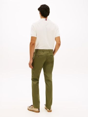 Tommy Hilfiger - Quần Kaki Dài Nam Denton Micro Print Straight Leg Chinos