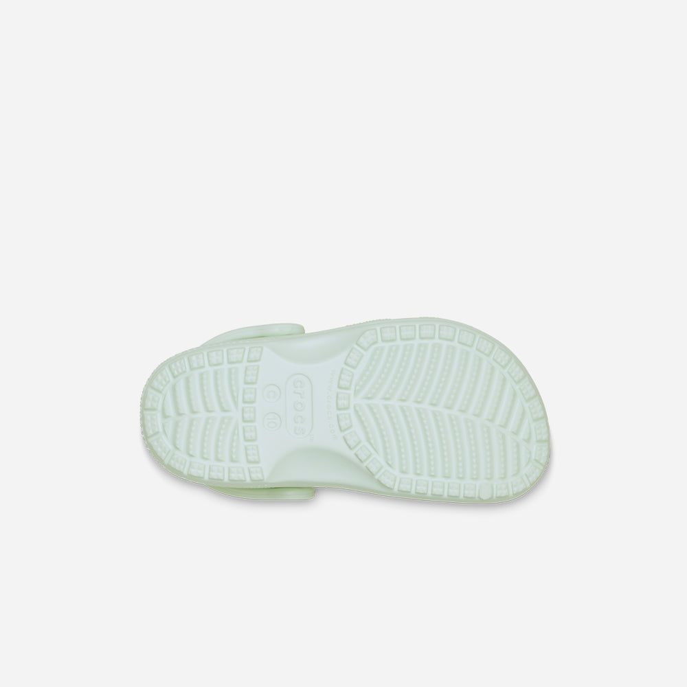 Crocs - Xăng đan trẻ em Classic Clog Mint Tint Lifestyle