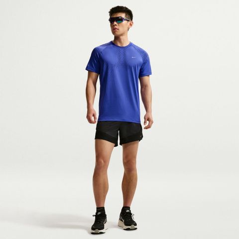 Nike - Áo Tay Ngắn Thể Thao Nam Stride Dri-FIT ADV Short-Sleeve Running Top