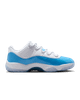 Nike - Giày Thời Trang Nam Air Jordan 11 Low University Blue