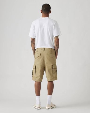 Levi's - Quần Kaki Ngắn Nam Short Cargo Carrier - Beige