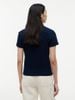 Tommy Hilfiger - Áo Polo Nữ Slim Fit Gold-Tone Button Polo Shirt