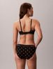 Calvin Klein - Áo Ngực Nữ Lightly Lined Triangle Bralette Icon Cotton Modal