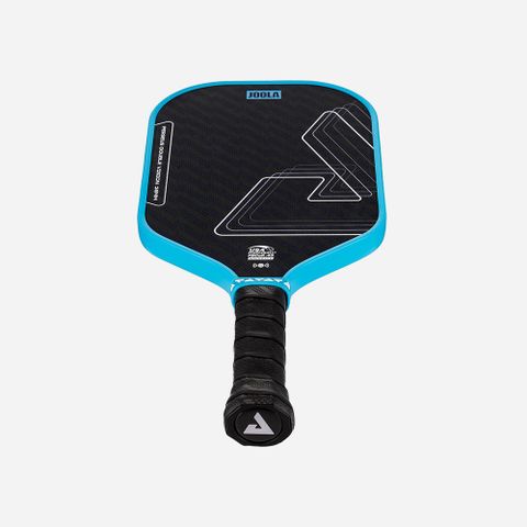 Joola - Vợt Pickleball Nam Nữ Perseus Double Vision 16mm Pickleball Paddle - Bolt Blue