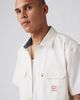 Levi's - Áo sơ mi tay ngắn nam Short-sleeve Dalton Workwear Shirt - White