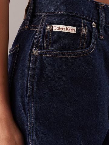 Calvin Klein - Quần Jeans Ngắn Nữ Denim Mini Shorts