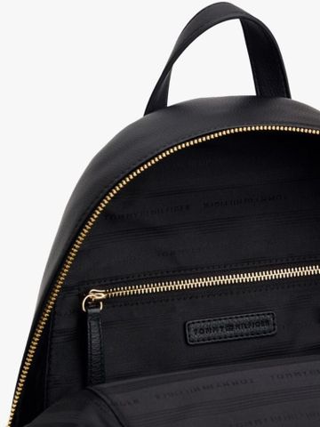 Tommy Hilfiger - Ba Lô Nữ Metallic Logo Pebble Grain Backpack