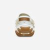 Crocs - Xăng đan nam nữ Echo Gum Ro Clog Chalk Lifestyle