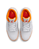 Nike - Giày Sneakers Nữ Air Jordan 3 White And Orange Peel