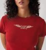 Levi's - Áo thun nữ Graphic Essential Sporty T-shirt - Red
