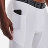Under Armour - Quần ngắn ống bó nam Heatgear Armour Training