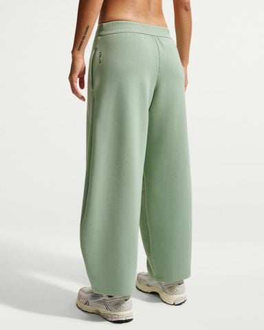 Nike - Quần Dài Thể Thao Nữ 24.7 ImpossiblySoft Women's High-Waisted Wide-Leg Trousers