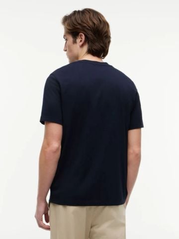 Tommy Hilfiger - Áo Thun Tay Ngắn Nam Logo Jersey Crew Neck T-Shirt