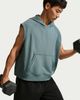 Nike - Áo Hoodie Nam Dri-FIT Fleece Sleeveless Training Hoodie