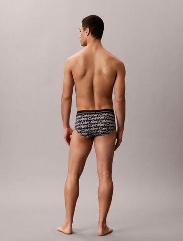 Calvin Klein - Quần Lót Nam Invisibles Microfiber Mesh Hip Brief