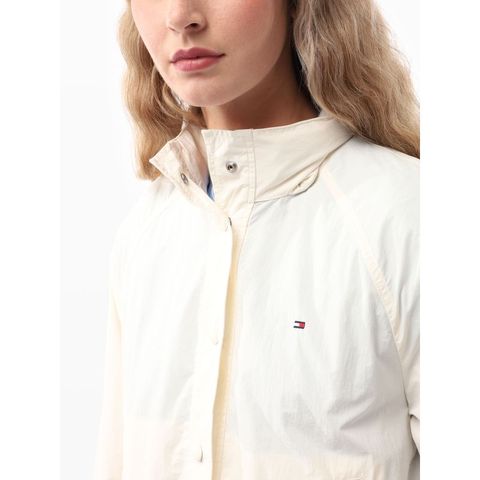 Tommy Hilfiger - Áo khoác gió tay dài nữ TH Lady Jacket Windbreaker