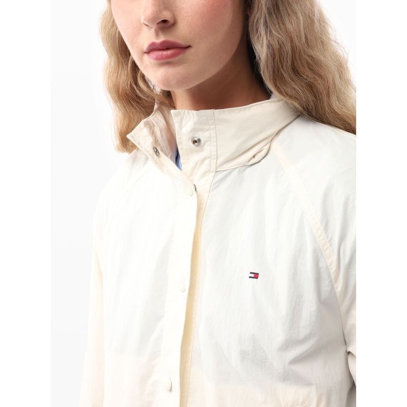 Tommy Hilfiger - Áo khoác gió tay dài nữ TH Lady Jacket Windbreaker