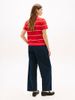 Tommy Hilfiger - Áo Thun Tay Ngắn Nữ TH Script Regular Crew-Neck Short Sleeve Tee