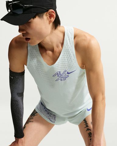 Nike - Áo Thun Ba Lỗ Nam Nike AeroSwift Men's Dri-FIT ADV Running Vest