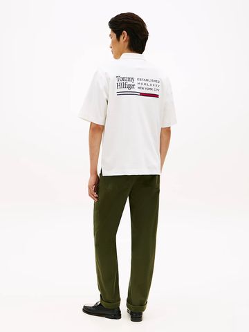 Tommy Hilfiger - Áo Thun Có Cổ Nam Big Back Graphics Regular Polo