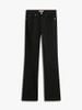 Tommy Hilfiger - Quần Jean dài Nữ Mid Rise Bootcut Black Jeans