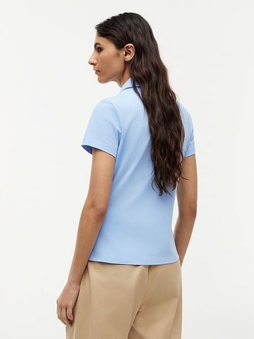 Tommy Hilfiger - Áo Sơ Mi Nữ 1985 Slim Fit Short Sleeve Shirt - 2