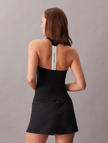 Calvin Klein - Áo Kiểu Không Tay Định Hình Nữ Icon Cotton Modal Shaping Top - 4