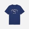 Puma - Áo Thun Tay Ngắn Nam Class Graphic Tee Jewel