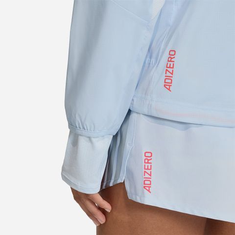 Adidas - Áo Khoác Chạy Bộ Nữ Adizero Heat Jacket Women