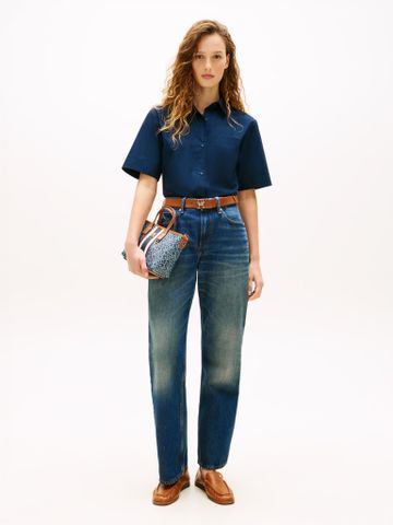 Tommy Hilfiger - Túi Tote Nữ TH Monoplay Crossbody Tote Bag