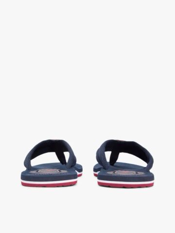 Tommy Hilfiger - Dép Xỏ Ngón Nam Crest Patch Webbing Strap Flip-Flops