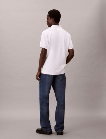 Calvin Klein - Áo polo tay ngắn nam Cooling Regular Polo - 3