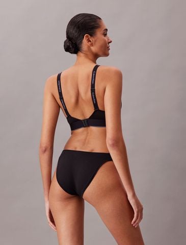 Calvin Klein - Áo Ngực Nữ Lightly Lined Bralette Graphic Monogram Microfibre Stretch - 2