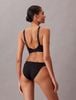 Calvin Klein - Áo Ngực Nữ Lightly Lined Bralette Graphic Monogram Microfibre Stretch