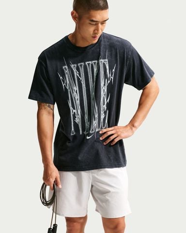 Nike - Áo Tay Ngắn Thể Thao Nam Nike Loose Train Verb Tee